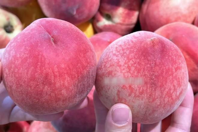 Mua đào nên chọn quả đầu tròn hay nhọn, nhiều người chưa biết thường làm sai