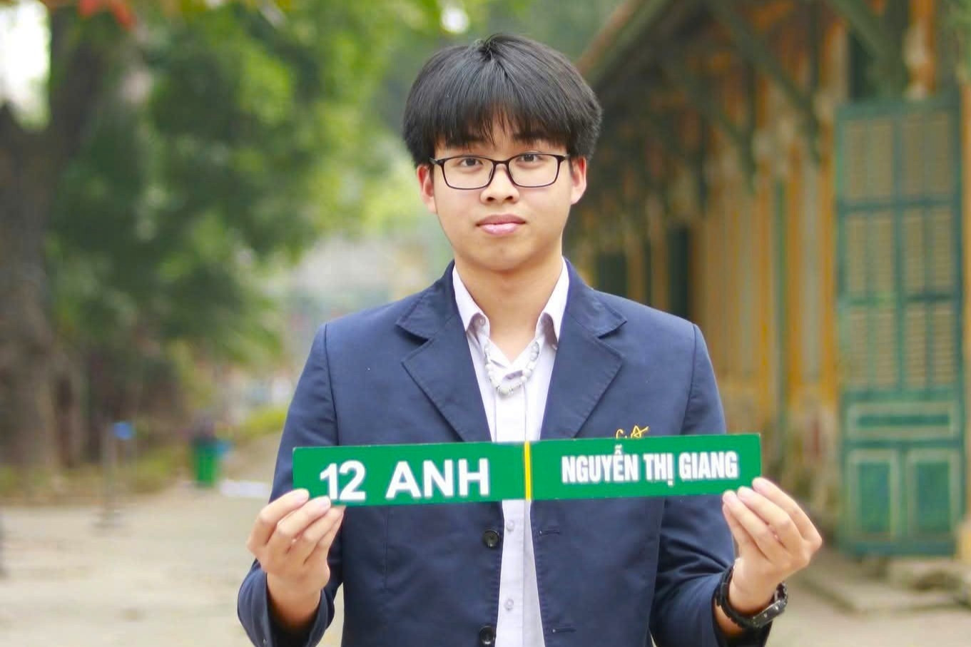 Nam sinh Hà Nội là thủ khoa 'kép' cả khối A1 và khối D1 năm 2025