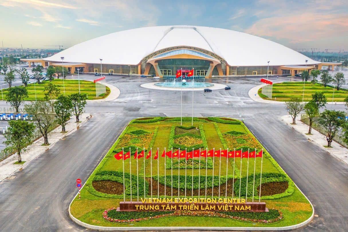 Những kỳ tích ở công trình Trung tâm Triển lãm Quốc gia