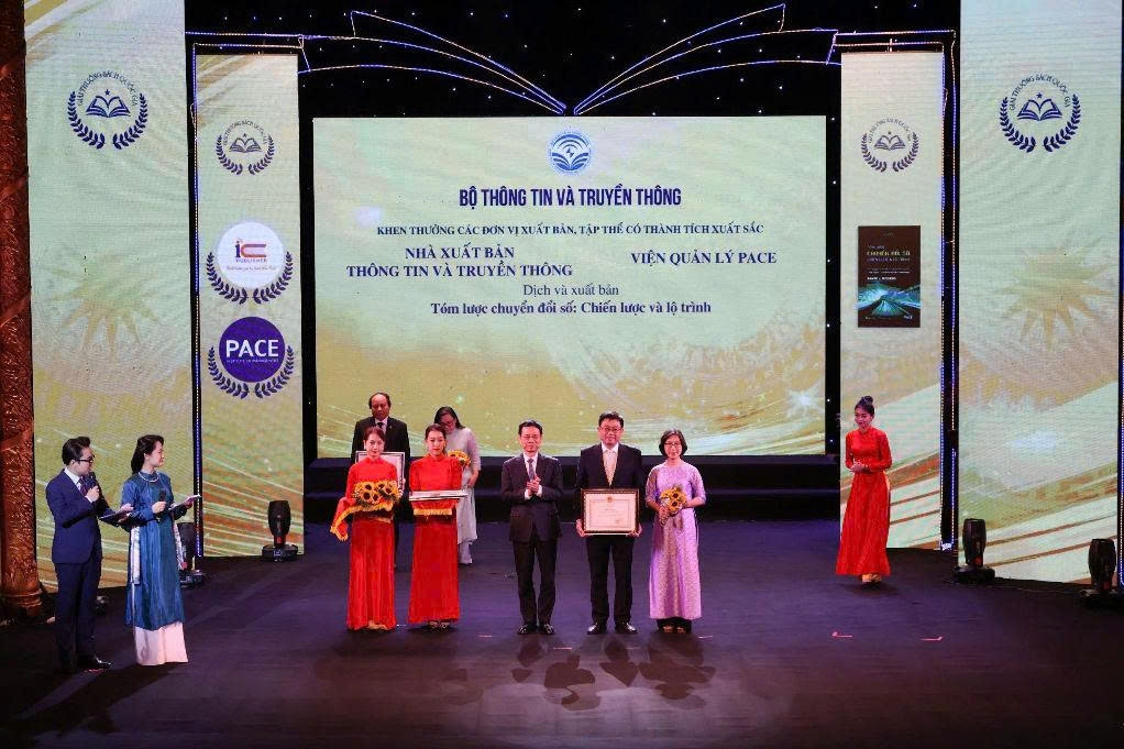 NXB Thông tin và Truyền thông được công nhận là Nhà xuất bản quốc gia uy tín