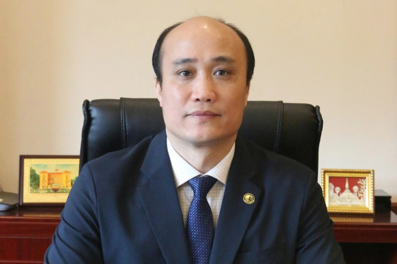 PGS.TS Tô Văn Hòa làm Hiệu trưởng Trường ĐH Luật Hà Nội