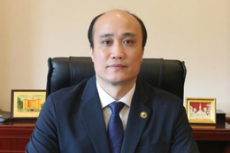 PGS.TS Tô Văn Hòa làm Hiệu trưởng Trường ĐH Luật Hà Nội