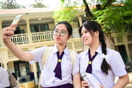 Phổ điểm khối C00 thi tốt nghiệp THPT năm 2025