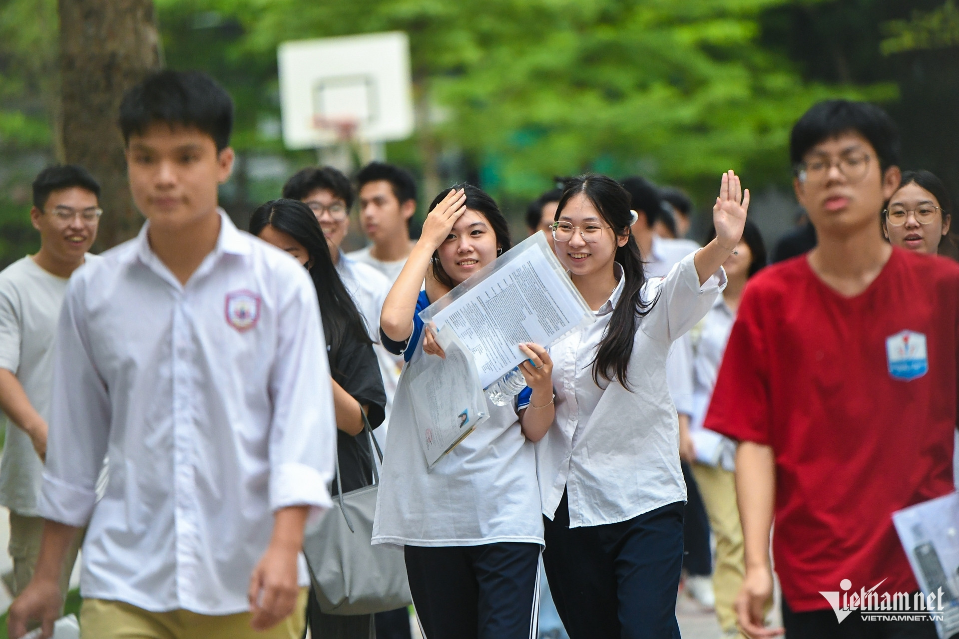 Thí sinh Hà Nội 'ẵm' thủ khoa cả khối D01 và A01