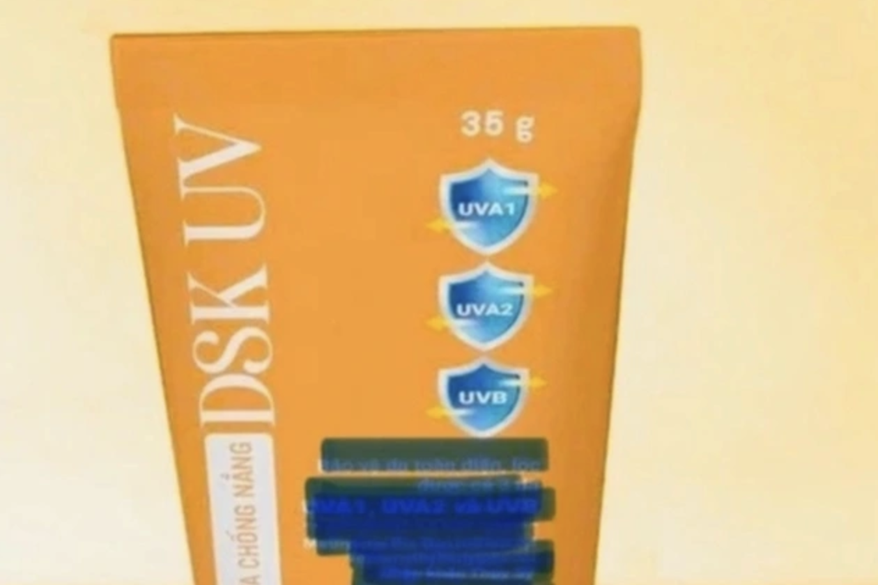 Thu hồi trên toàn quốc lô sữa chống nắng không đạt chuẩn chất lượng