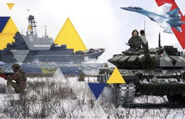 Thực trạng lực lượng Nga và Ukraine sau hơn 3 năm xung đột