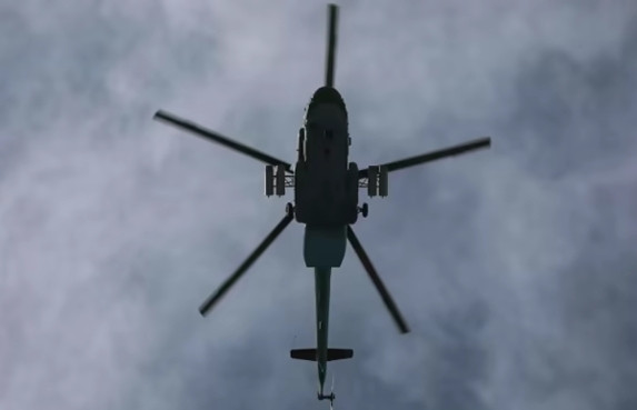 Trực thăng Mi-8 của Nga được tìm thấy bị rơi sau 2 ngày mất tích