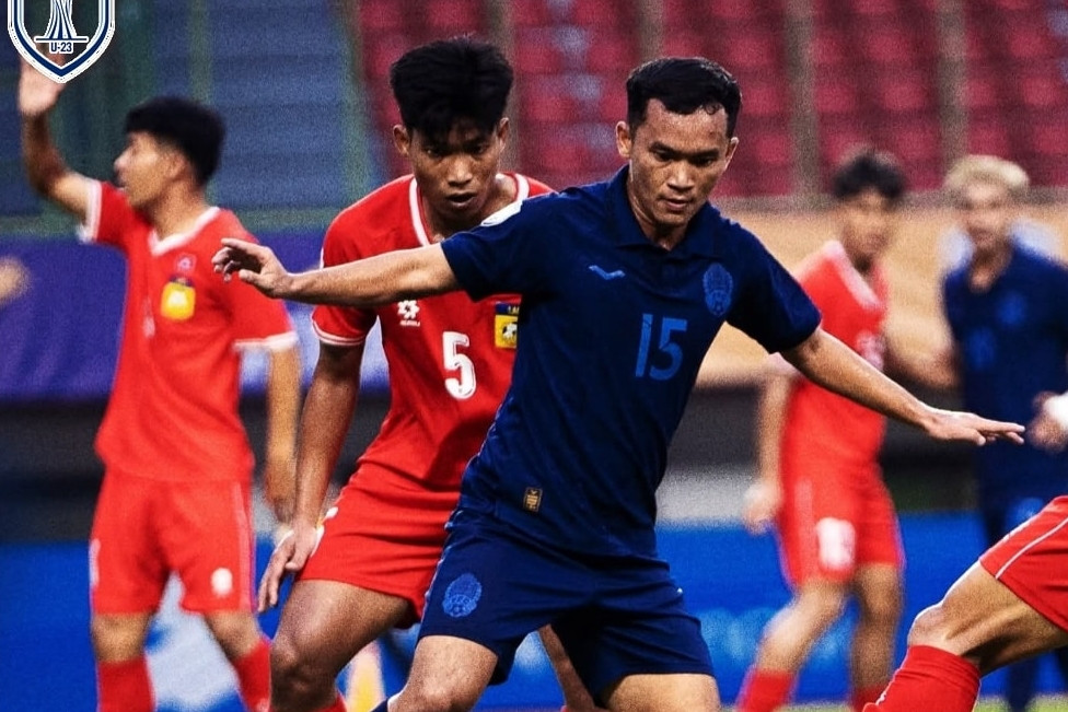 U23 Lào tuột chiến thắng trước trận gặp U23 Việt Nam