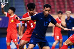 U23 Lào tuột chiến thắng trước trận gặp U23 Việt Nam