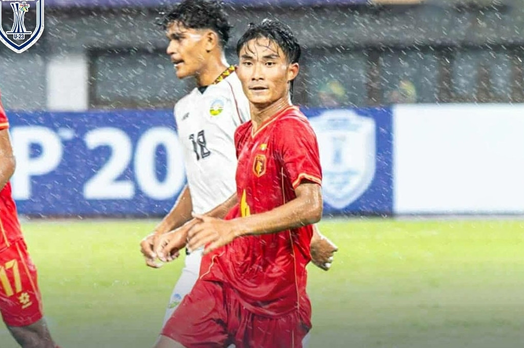 U23 Timor-Leste gây địa chấn trước U23 Myanmar