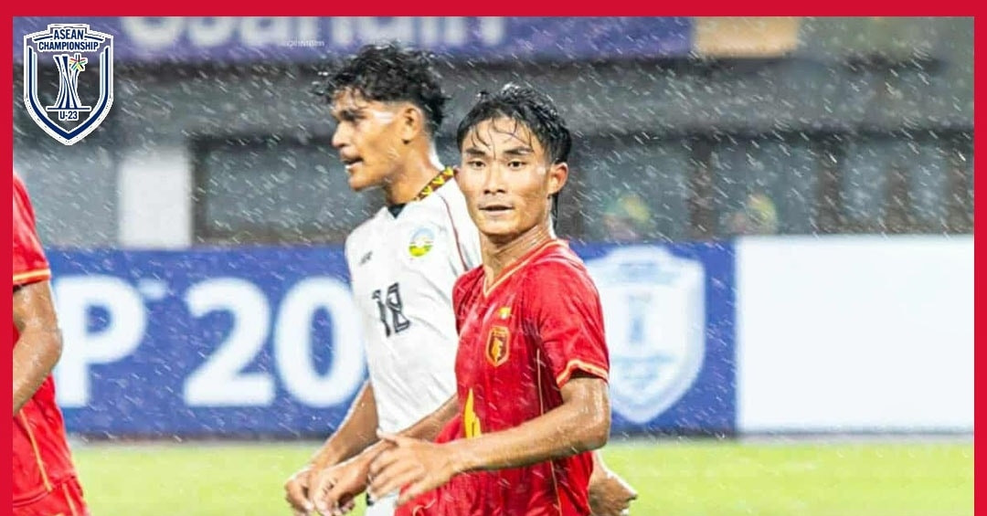 U23 Timor-Leste gây địa chấn trước U23 Myanmar