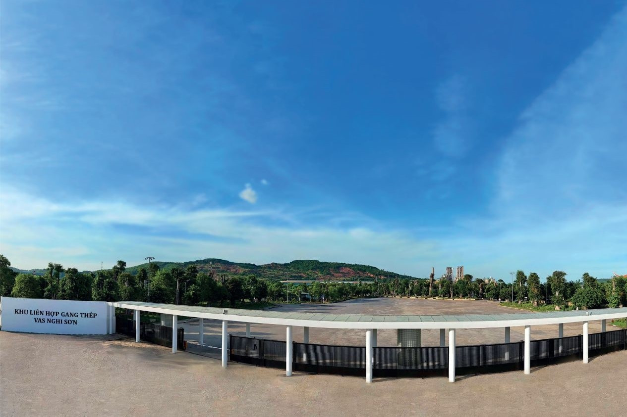 VAS Group - thủ phủ thép xanh kiên định sản xuất xanh bền vững