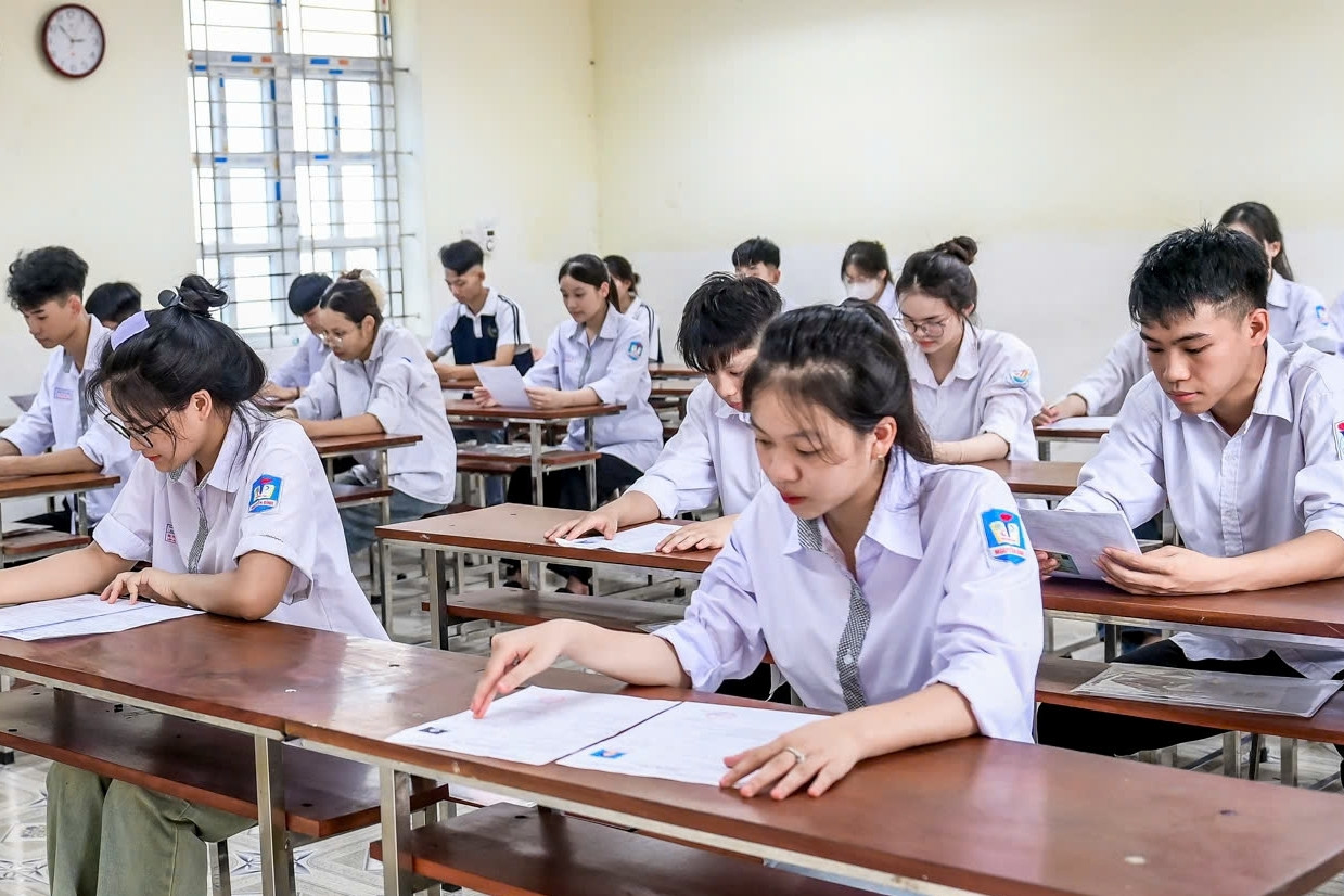 Vĩnh Phúc có điểm thi tốt nghiệp THPT năm 2025 cao nhất trong 63 tỉnh, thành cũ