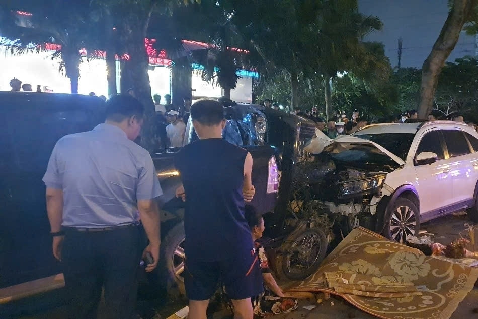 Vụ ô tô đâm hàng loạt xe ở Hà Nội, 1 người tử vong: Tài xế có nồng độ cồn rất cao