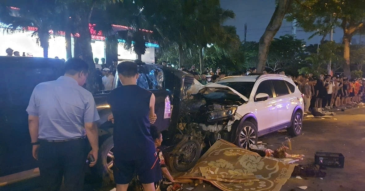 Vụ ô tô đâm hàng loạt xe ở Hà Nội, 1 người tử vong: Tài xế có nồng độ cồn rất cao