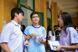 Xếp hạng 34 tỉnh thành điểm thi khối D01 tốt nghiệp THPT 2025, Nghệ An số 1
