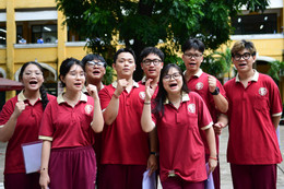 Xếp hạng điểm thi 34 tỉnh thành khối A01 tốt nghiệp THPT 2025, Hà Nội đứng đầu
