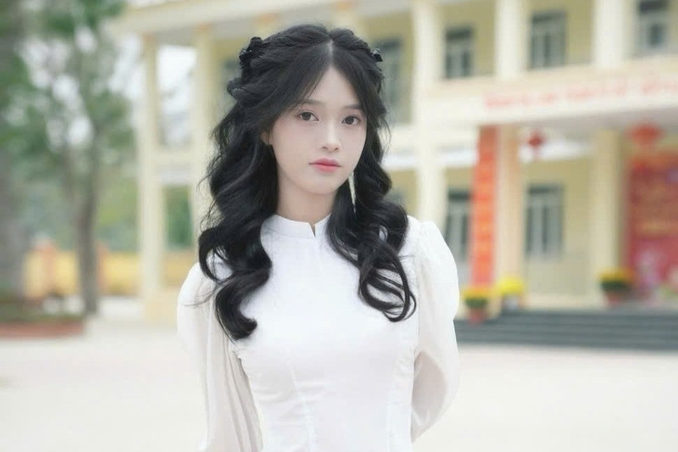 Á khoa khối C00 ở Thanh Hóa có mẹ làm ruộng, bố là công nhân