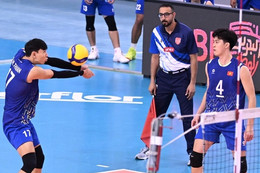 Bóng chuyền nam Việt Nam lại thua Indonesia tại SEA V.League 2025