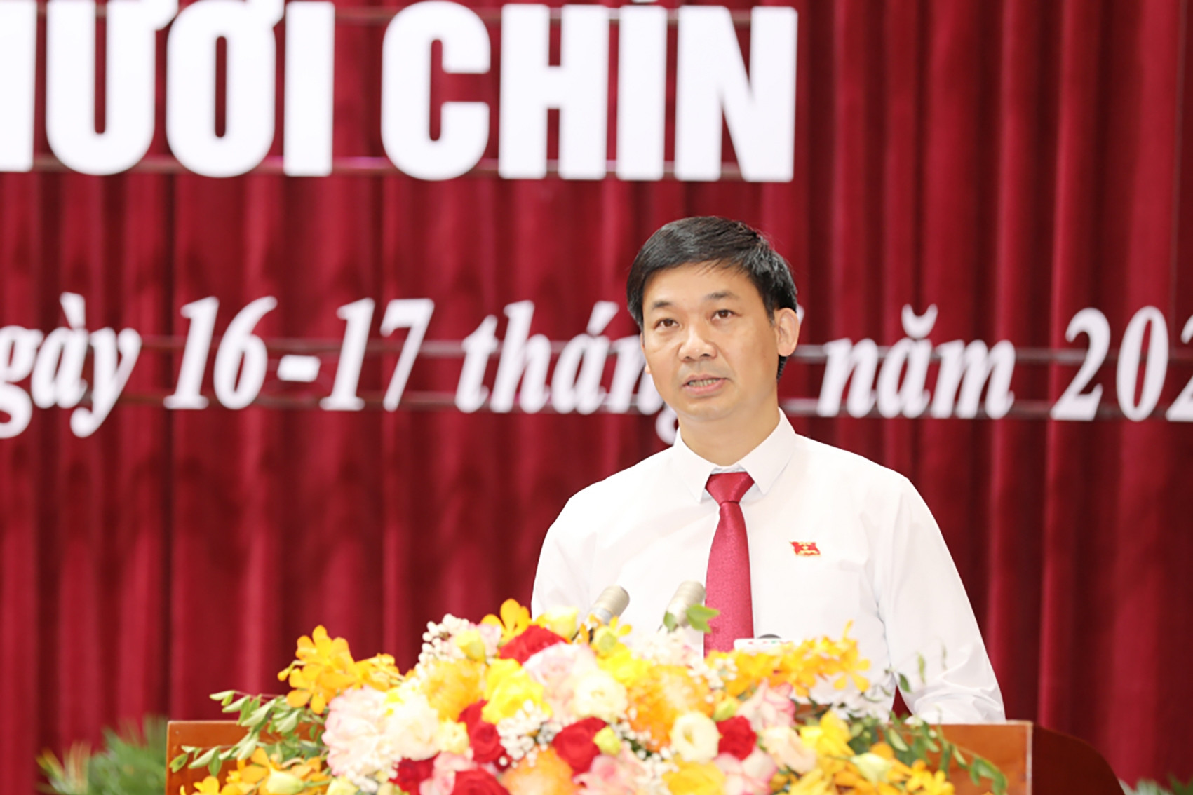 Các ông Lê Văn Ánh, Nguyễn Văn Công được bầu làm Phó chủ tịch tỉnh Quảng Ninh