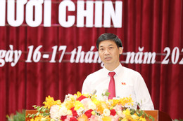 Các ông Lê Văn Ánh, Nguyễn Văn Công được bầu làm Phó chủ tịch tỉnh Quảng Ninh