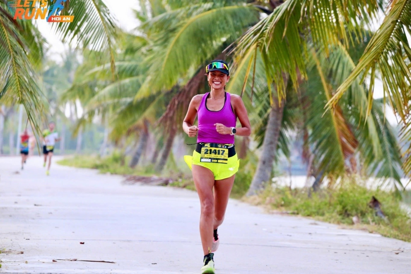 Đam mê chạy bộ của CEO trường Quốc tế Hội An