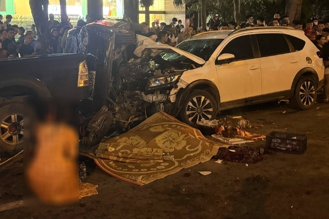 Từ vụ giảng viên lái xe tông liên hoàn ở Hà Nội, 'ma men' vẫn lẩn khuất sau vô lăng