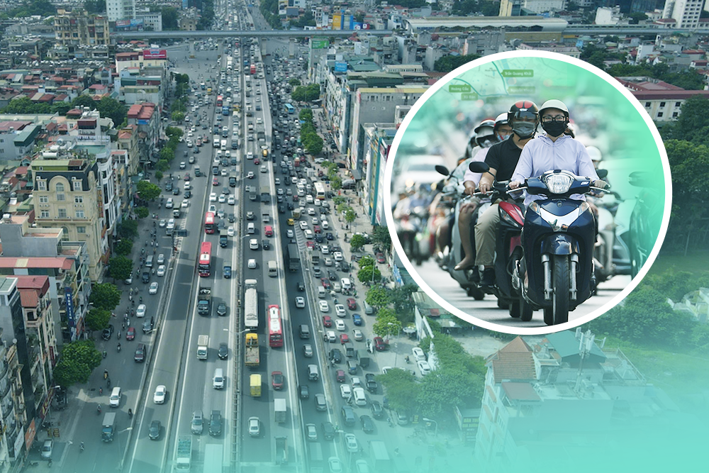Hà Nội sẽ hỗ trợ người dân chuyển đổi phương tiện trong khu vực Vành đai 1