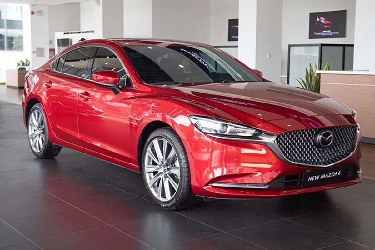 Liên tiếp doanh số bằng '0', Mazda6 đối mặt nguy cơ ngừng bán tại Việt Nam