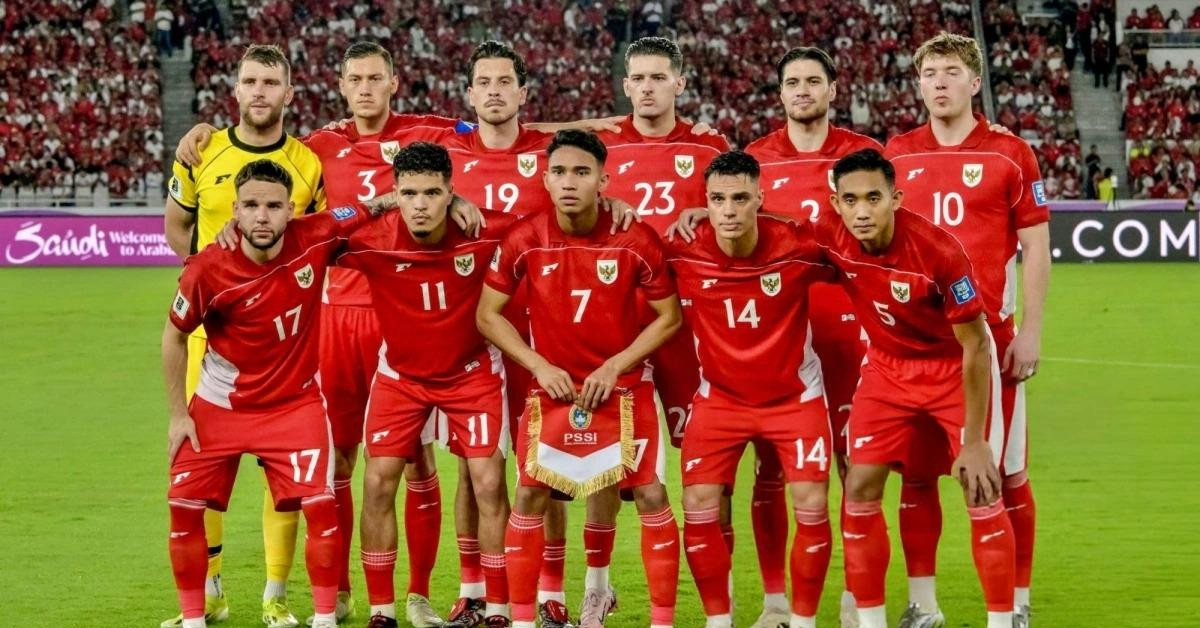 Indonesia vào bảng &amp;apos;tử thần&amp;apos; ở vòng loại thứ 4 World Cup 2026