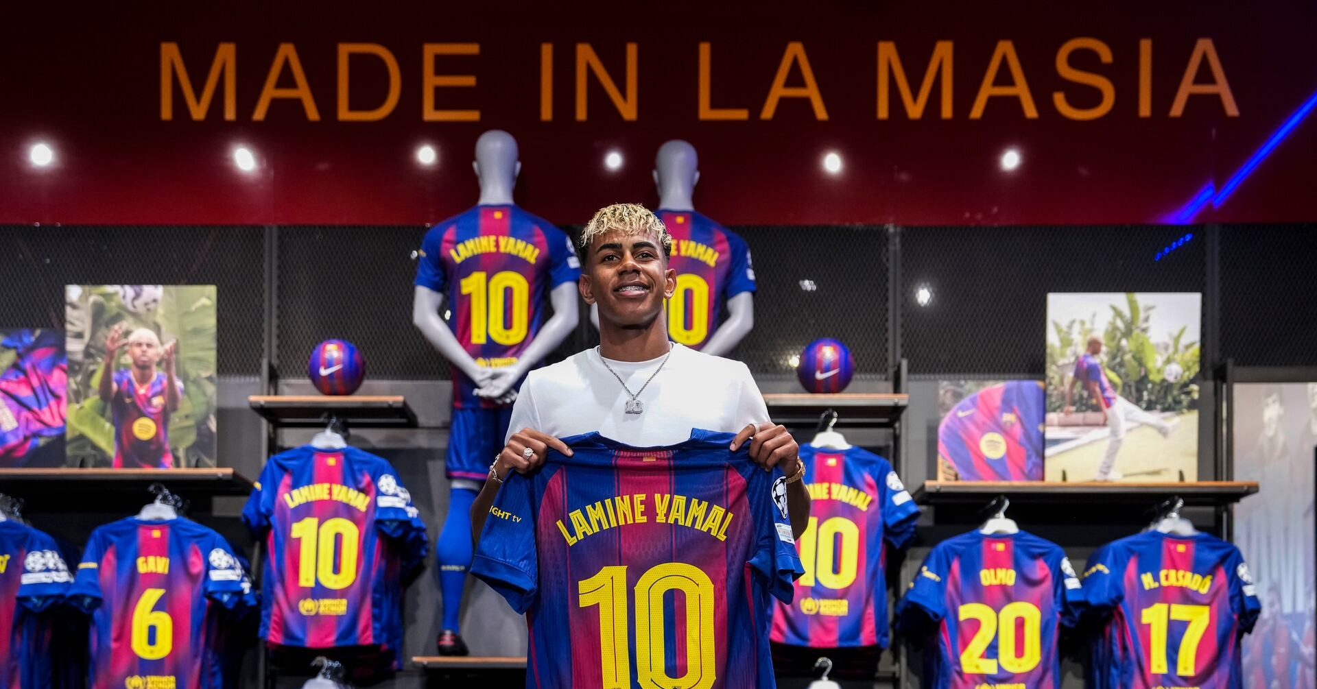 Lamine Yamal ra mắt áo số 10 ở Barca: Theo bước &amp;apos;siêu nhân&amp;apos; Messi