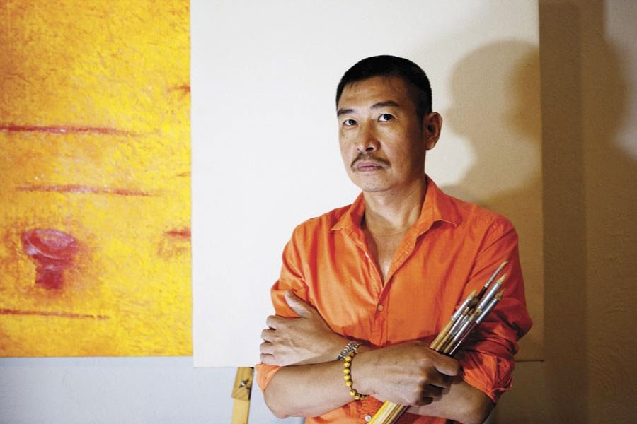 Lê Thiết Cương: Nghệ sĩ của sự tối giản và 'con mắt xanh' trong hội họa Việt