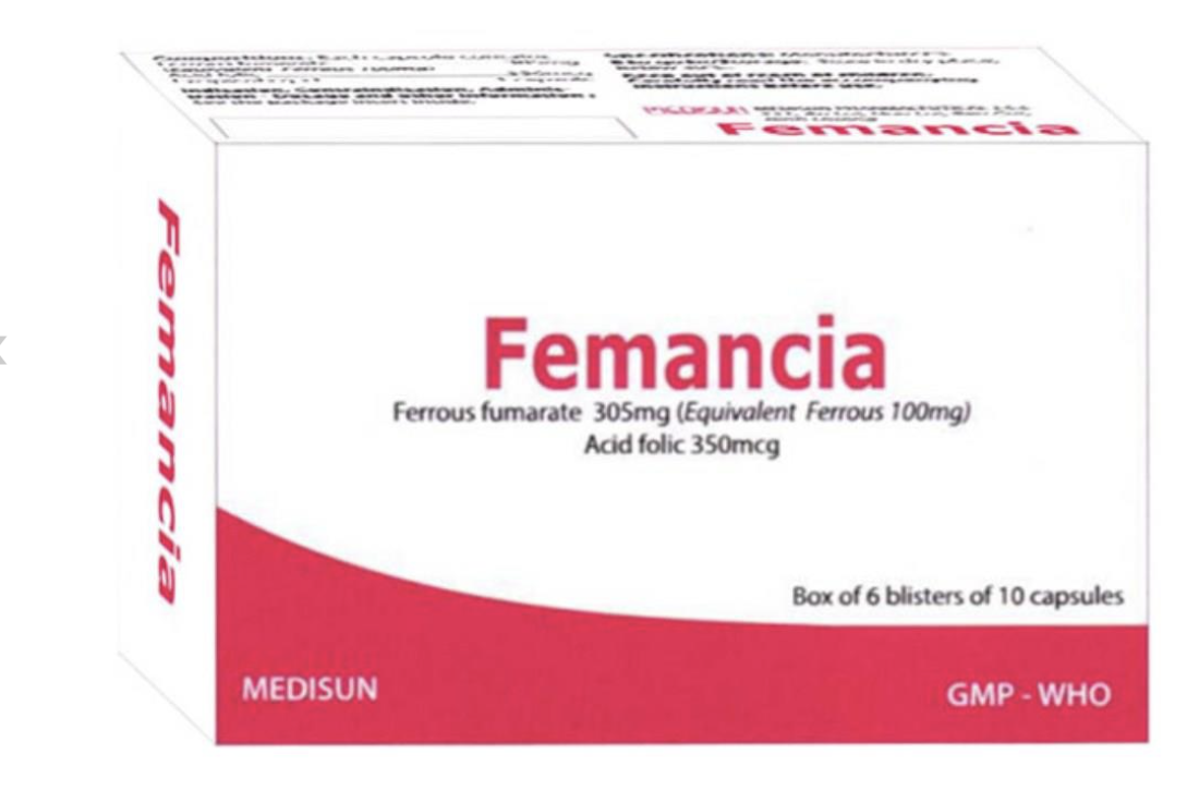 Lý do thuốc sắt Femancia bị cấm sản xuất và lưu hành trên thị trường