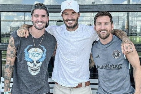 Messi đón De Paul đến Inter Miami, rủ luôn Xavi thay Mascherano