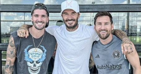 Messi đón De Paul đến Inter Miami, rủ luôn Xavi thay Mascherano
