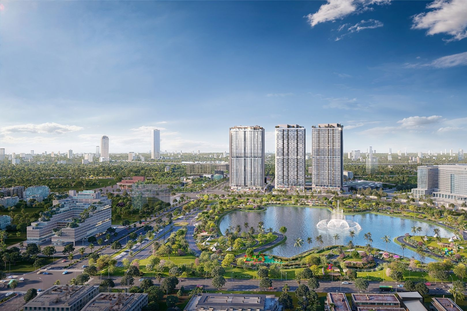 Mỗi ngày sống tinh hoa tại The Matrix One Premium
