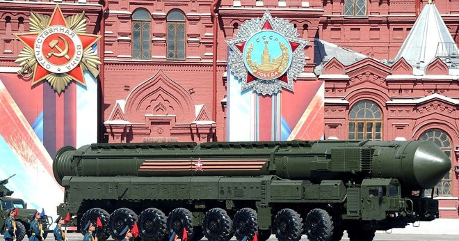 Nga cảnh báo học thuyết hạt nhân khi Mỹ công bố kế hoạch gửi vũ khí cho Ukraine