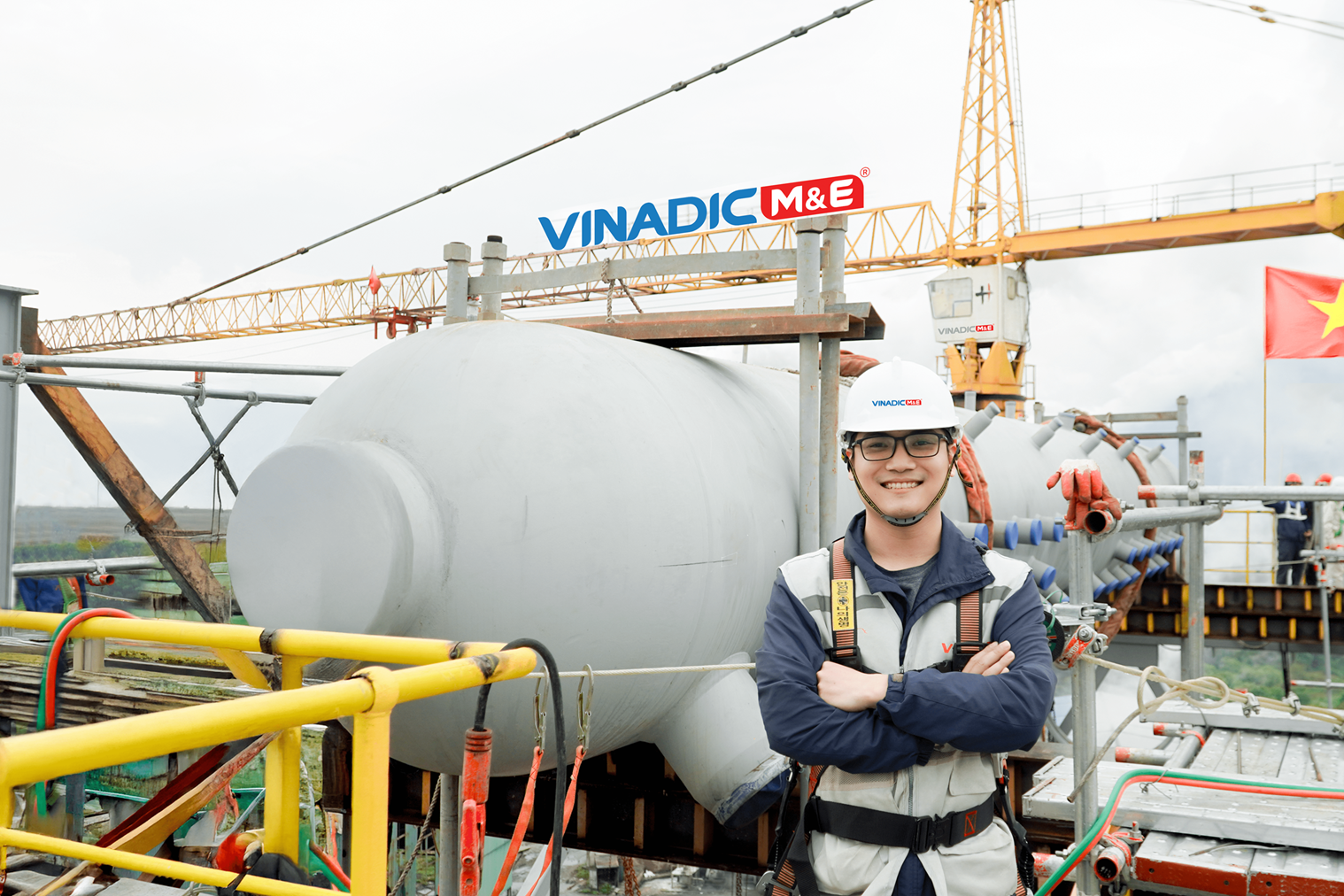 Nhà máy Seraphin đóng điện thành công - dấu ấn của tổng thầu cơ điện VINADIC M&E