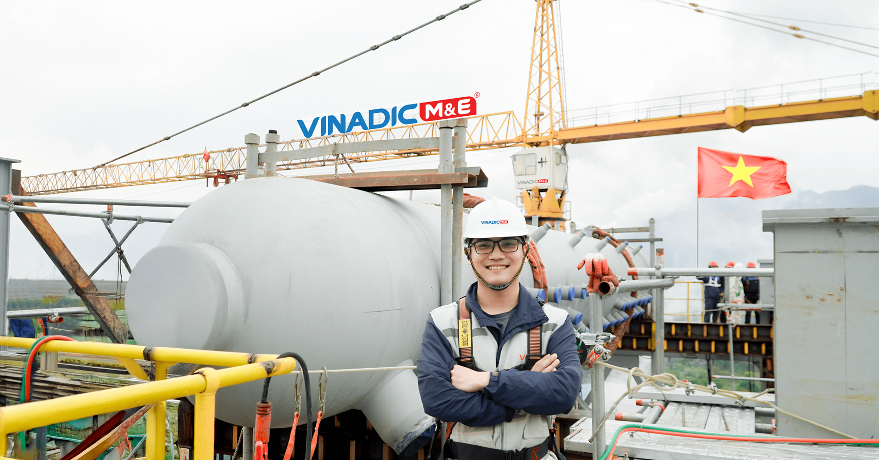 Nhà máy Seraphin đóng điện thành công - dấu ấn của tổng thầu cơ điện VINADIC M&amp;amp;E
