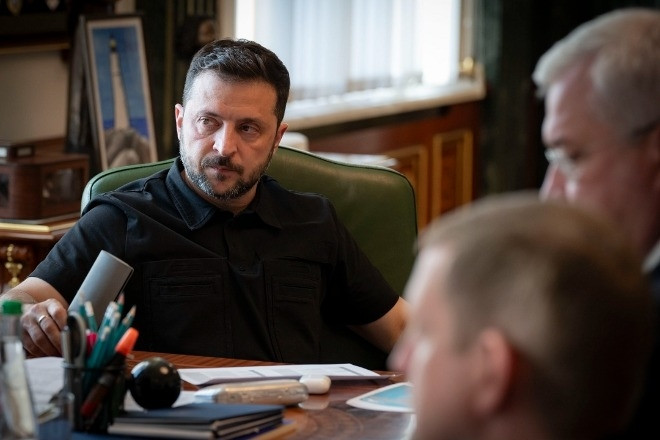 Ông Zelensky nói Moscow e ngại Mỹ, Nga giành thêm làng ở Donetsk