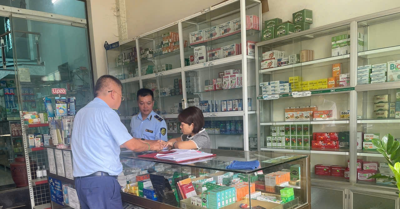 Sơn La: xử phạt 10 cơ sở kinh doanh thuốc tân dược vi phạm trong 1 tháng
