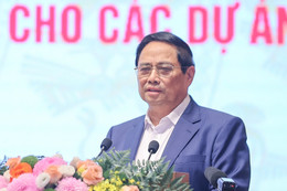 Thủ tướng: Tháo gỡ vướng mắc cho gần 3.000 dự án tồn đọng với tinh thần '6 rõ'