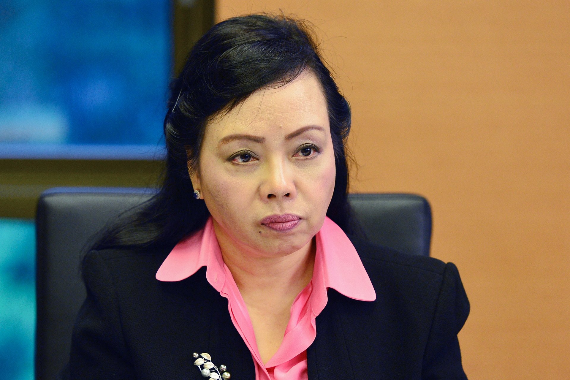 Trình Trung ương xem xét, xử lý kỷ luật bà Nguyễn Thị Kim Tiến