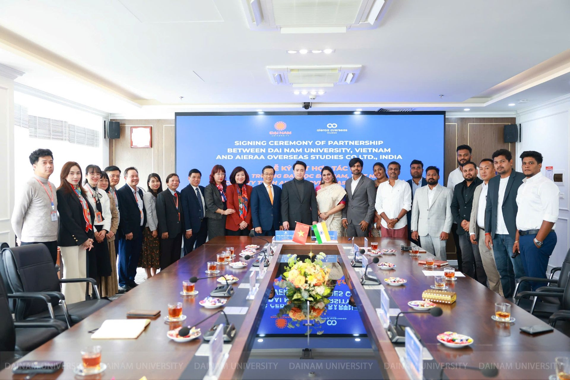 Trường Đại học Đại Nam mở chương trình đào tạo bác sĩ quốc tế