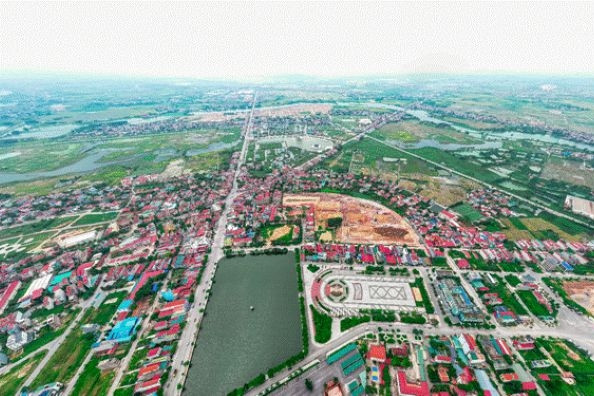 Việt Yên - ‘vùng trũng hút vốn’ đầu tư bất động sản của tỉnh Bắc Ninh