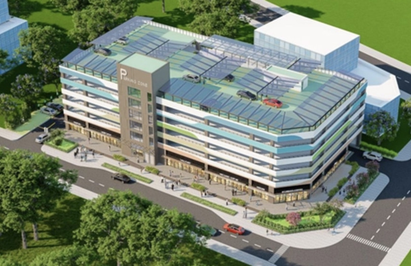 Vinhomes giới thiệu mô hình chỗ đỗ xe điện cố định trong 43 năm