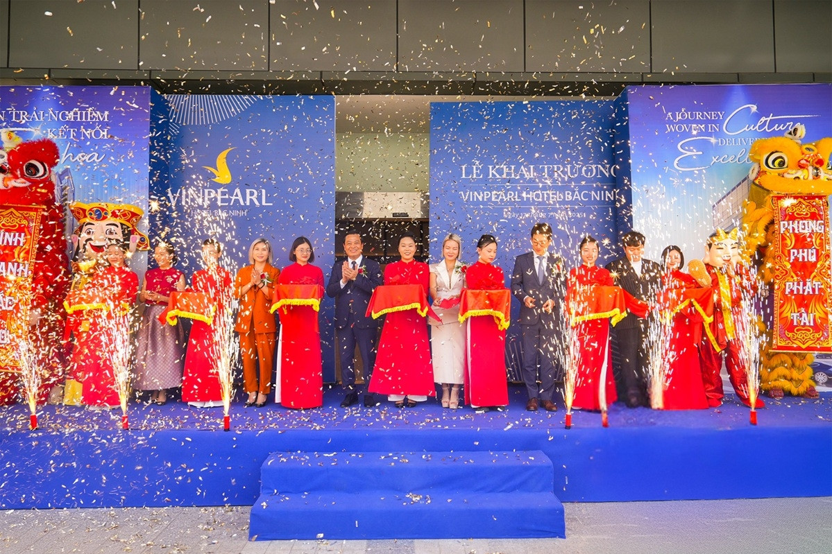 Vinpearl Hotel Bắc Ninh - đỉnh cao trải nghiệm ở trung tâm công nghiệp miền Bắc