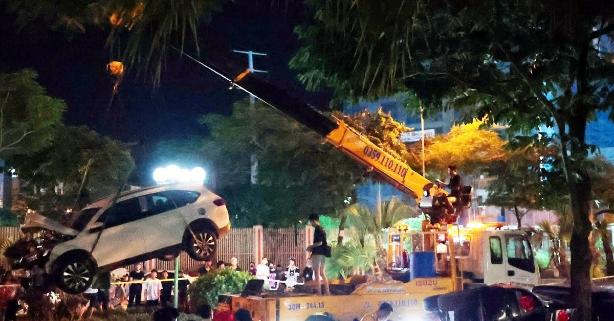Vụ ô tô đâm liên hoàn ở Hà Nội: Nam giảng viên ...