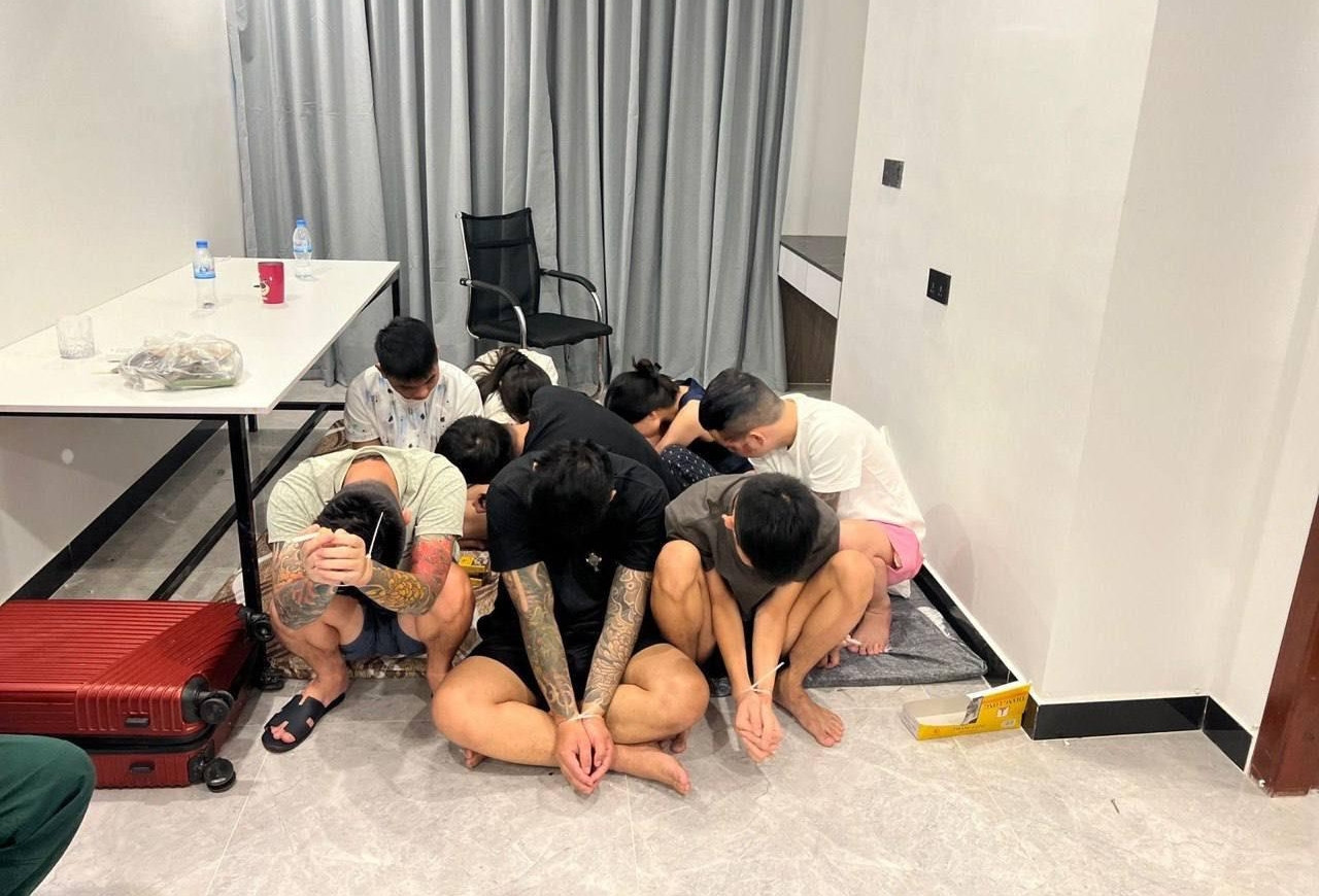 Xác minh nhân thân hơn 140 người Việt bị bắt tại Campuchia vì lừa đảo qua mạng