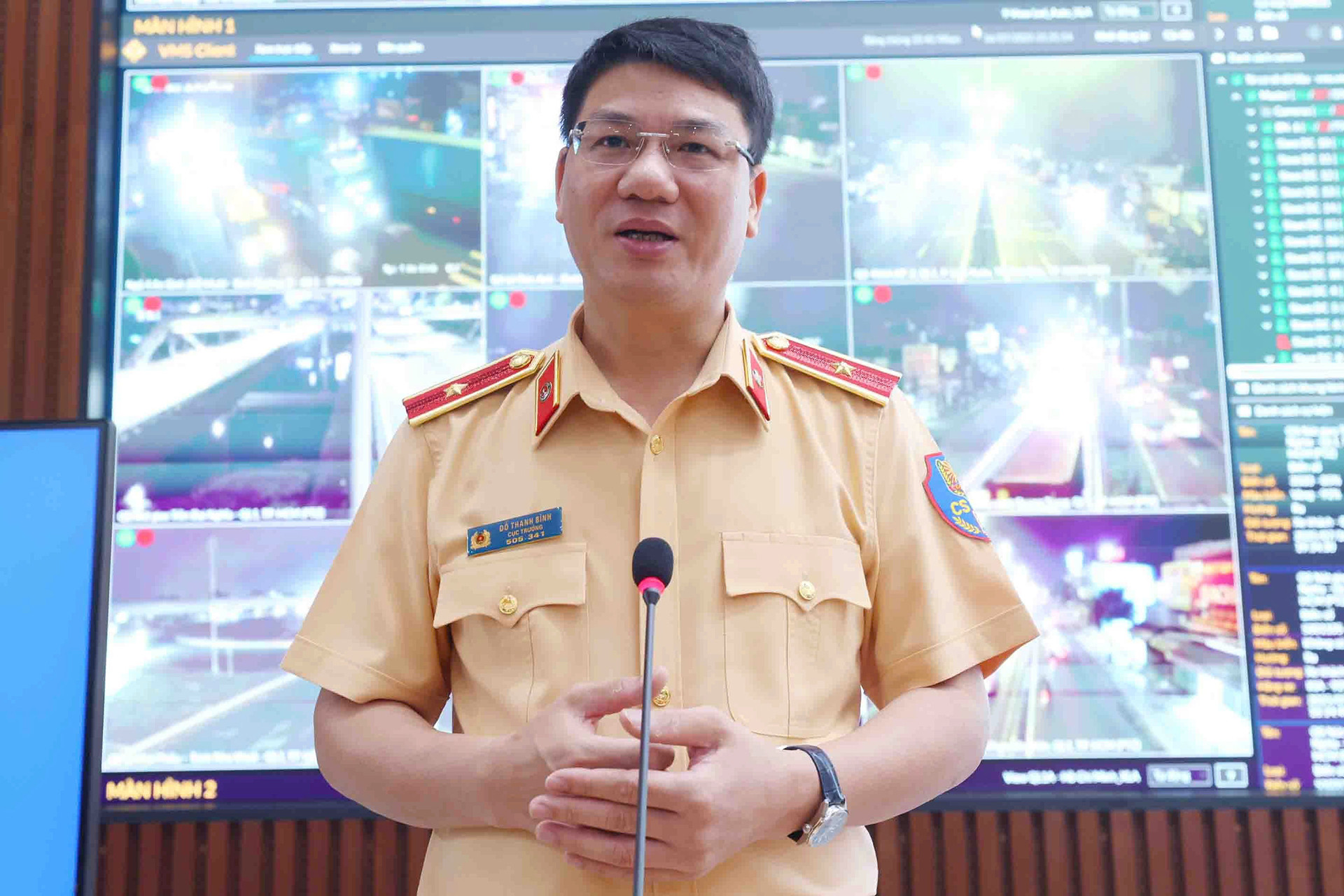 Thiếu tướng Đỗ Thanh Bình công khai số điện thoại nhận phản ánh giao thông